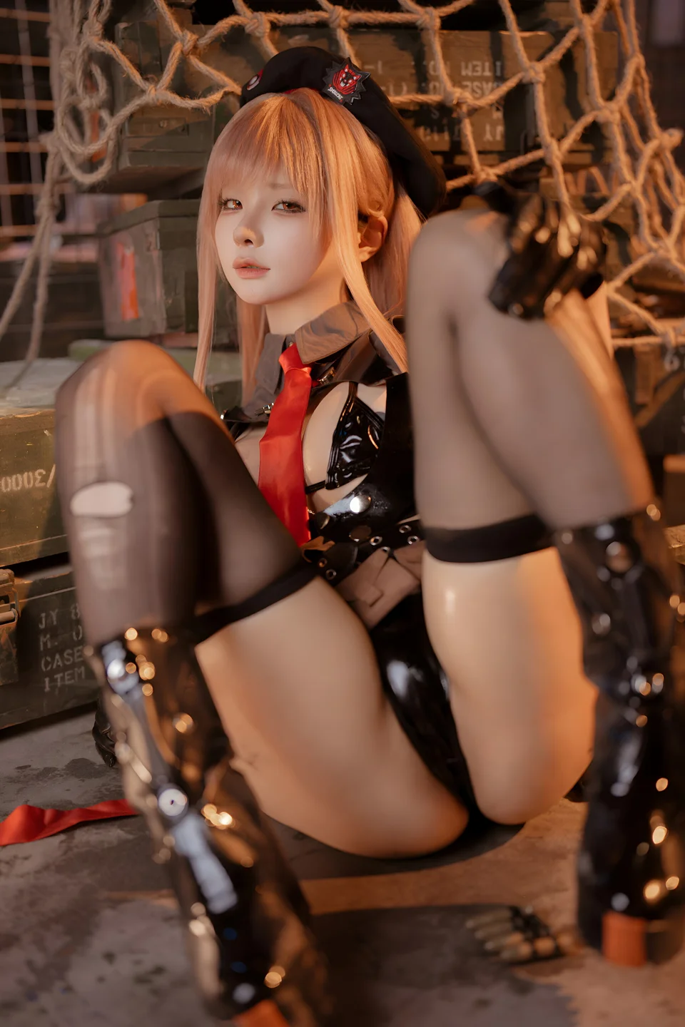 蠢沫沫 - No.373 Nikkei [156P-1.28GB] tg@simisebaisi 【丝足阁】040.webp